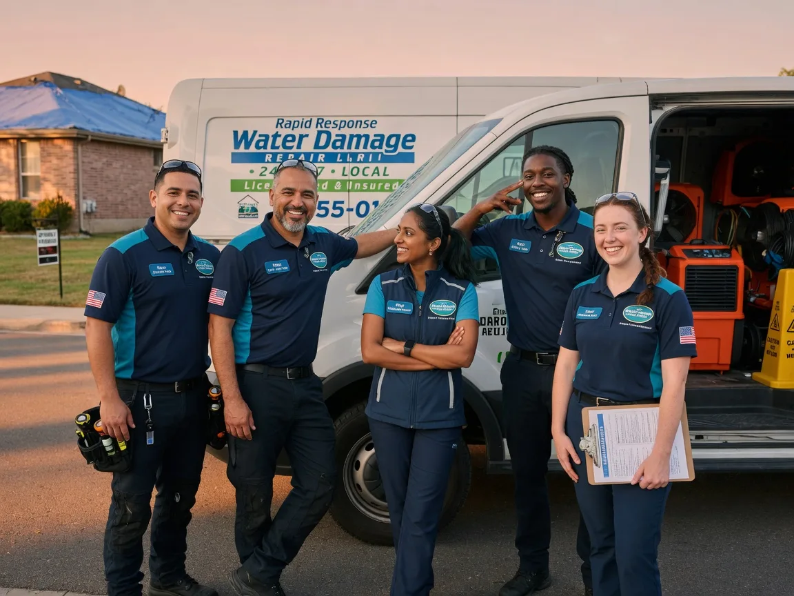 Water Damage Restoration company in Crockett, TX