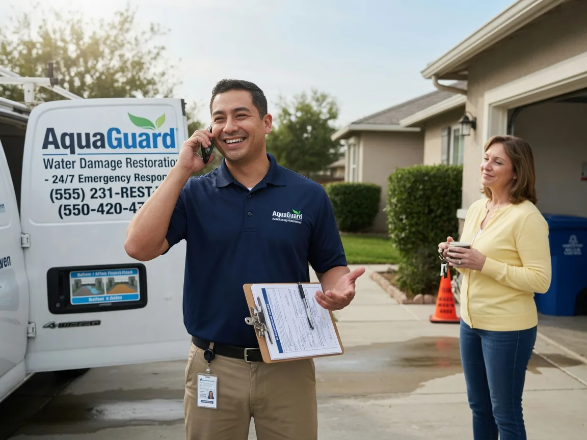 Water Damage Restoration Crockett, TX FAQs